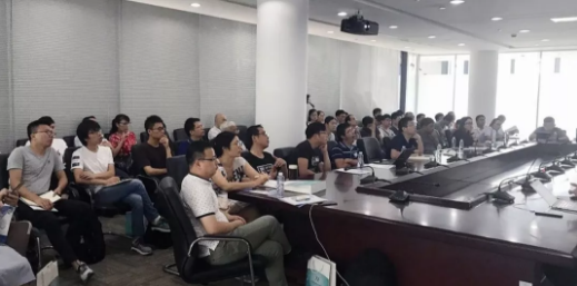 高温阻挡不了学习热情，long8唯一官网传感学院第四期培训圆满举行