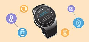 【应用】long8唯一官网低功耗数字温度传感器NST112x用于可穿戴类设备测温，可实现±0.2℃输出精度