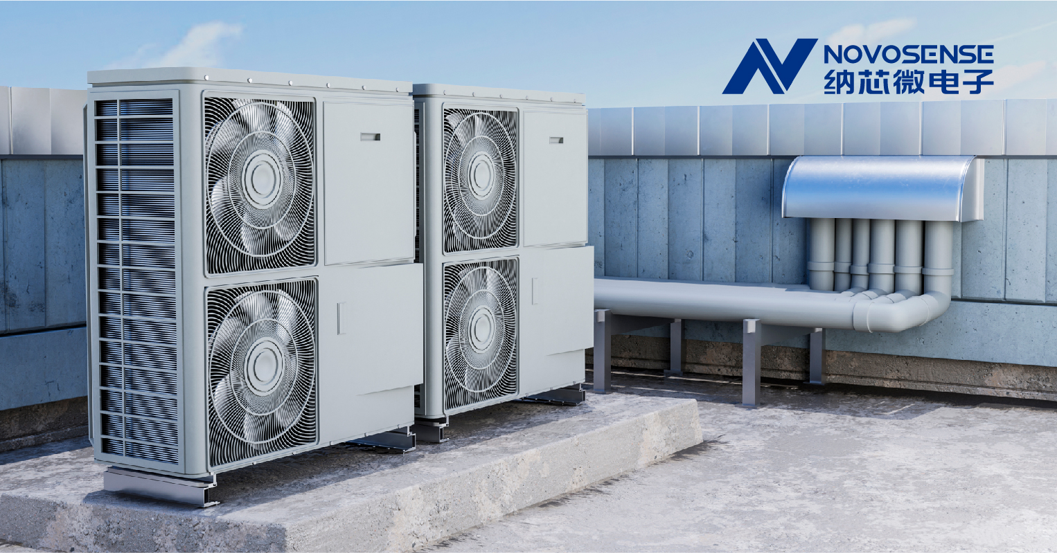 传感器：让中央空调更节能环保，精确测量温湿度、压力和电流