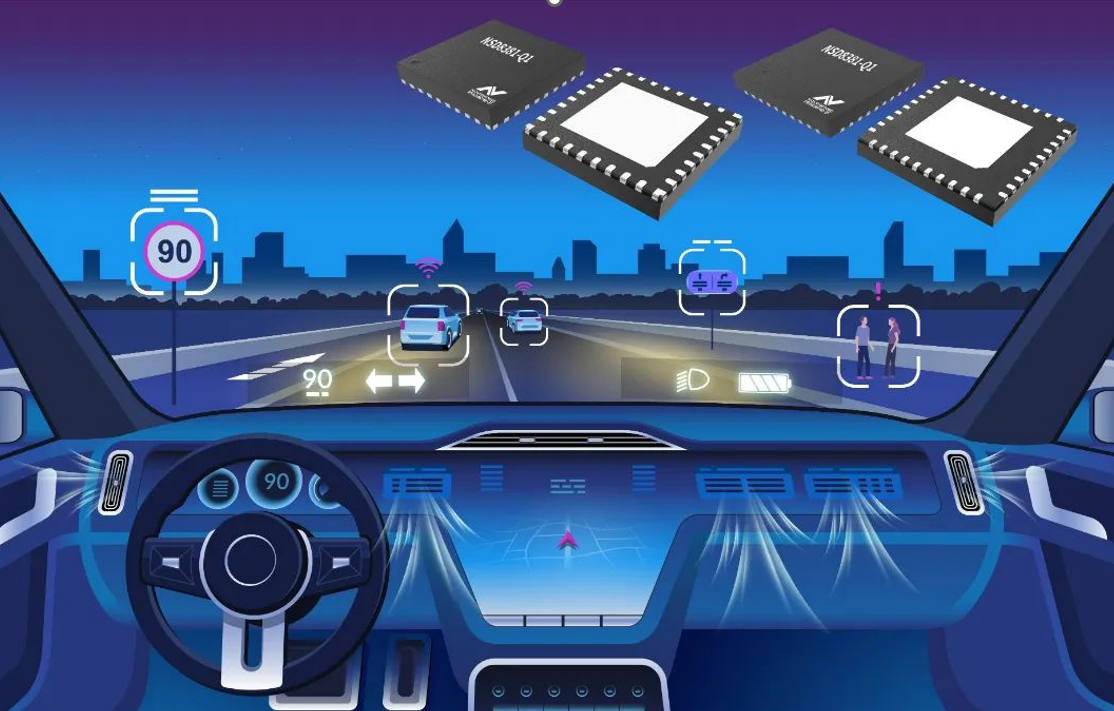 NOVOSENSE、新しい車載用プログラマブル?ステッパ?モータードライバ NSD8381-Q1を発表
