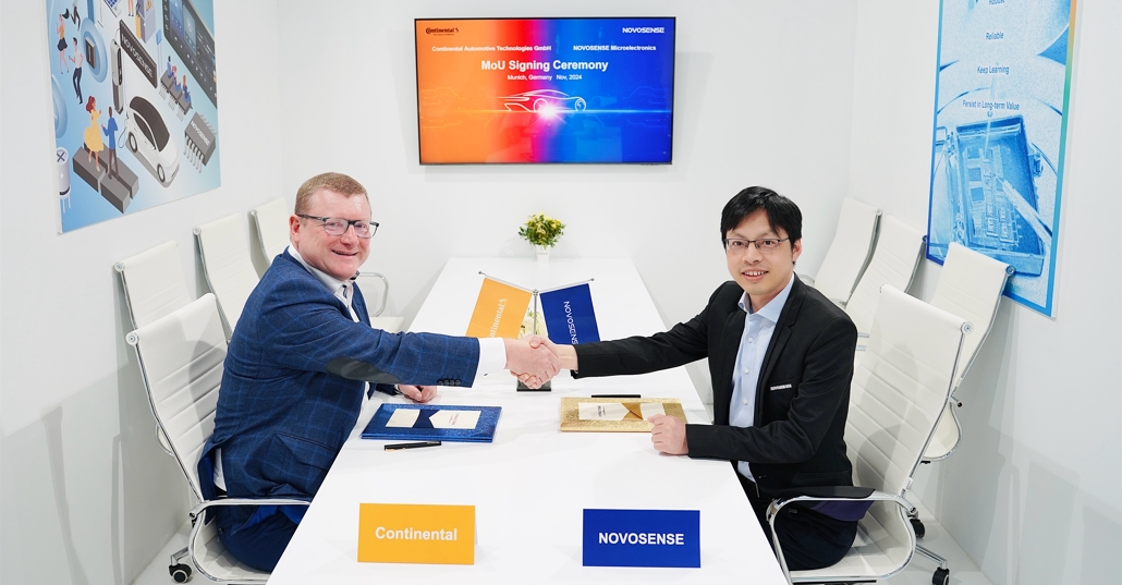 NOVOSENSEはコンチネンタルグループと提携し、自動車安全システムの発展を推進